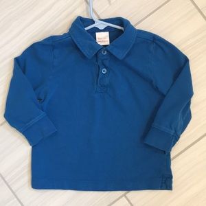 Hanna Andersson soft polo shirt 3T